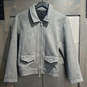 Banana Republic Gray Women's Jacket